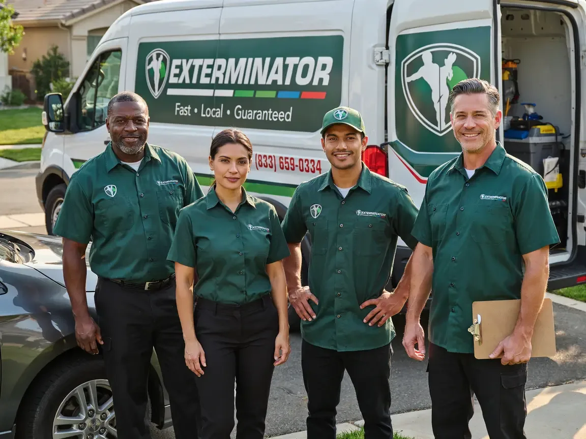 Pest Control company in Coupeville, WA